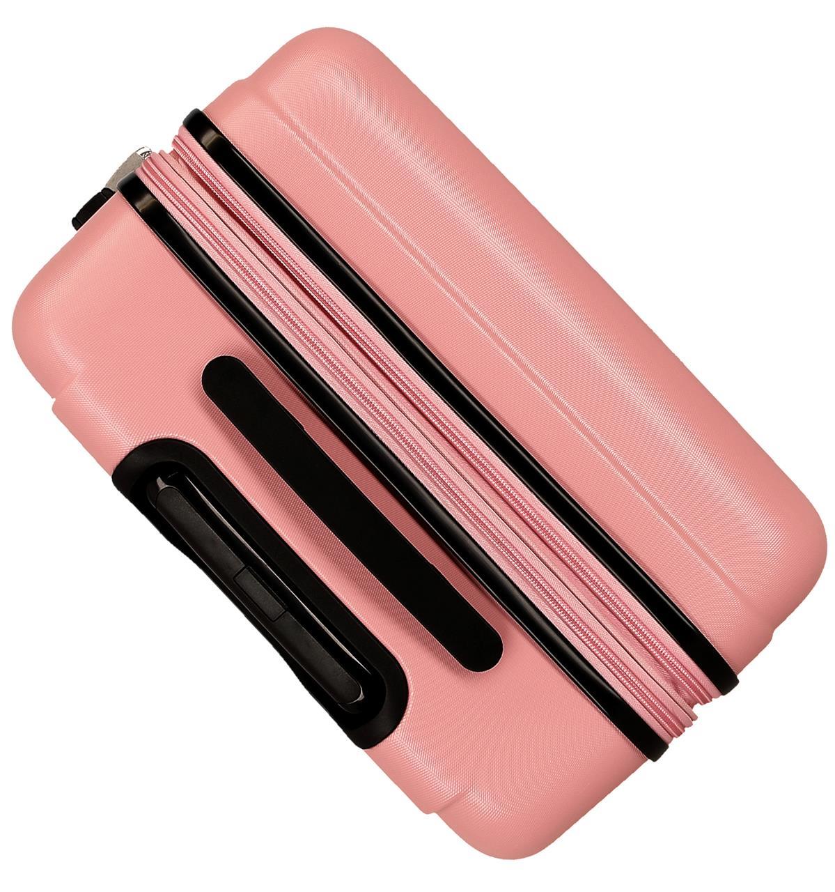 3471921 SET/2 TROLLEY ABS 55-68CM.4r.MICKEY OUTLINE