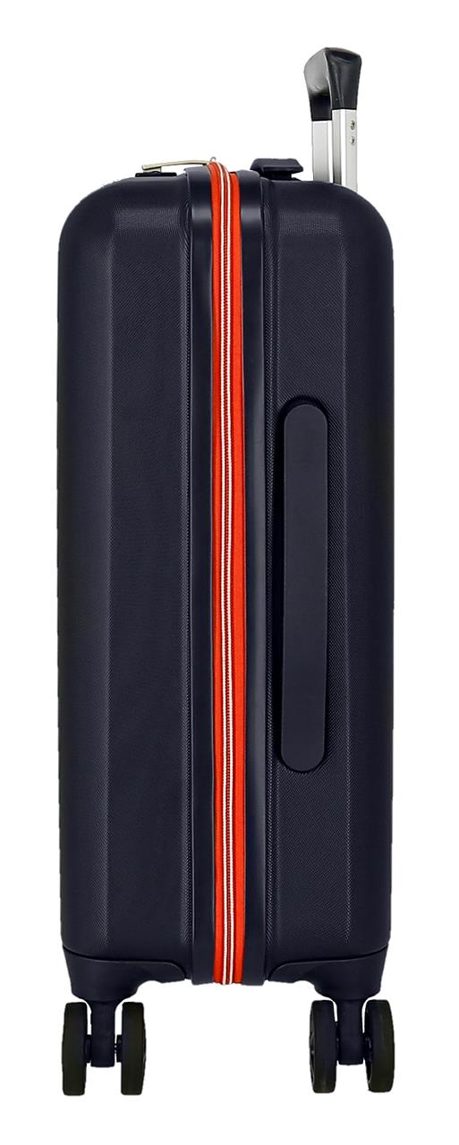 3479324 TROLLEY ABS 55CM. 4R. MICKEY OUTLINE NAVY