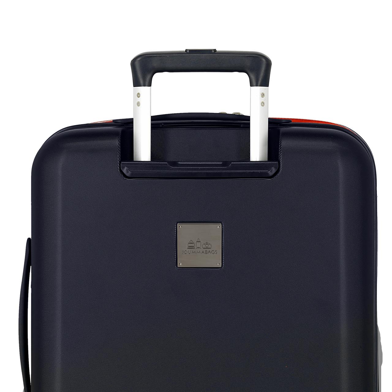 3479324 TROLLEY ABS 55CM. 4R. MICKEY OUTLINE NAVY