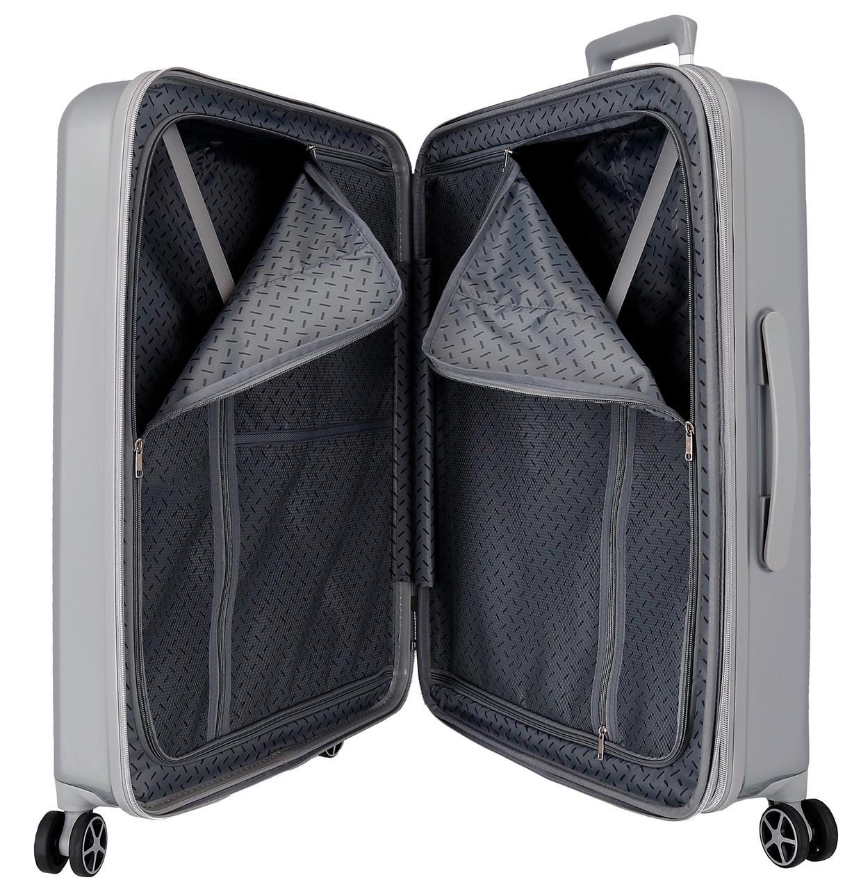 3649421 TROLLEY ABS 70cm.4r. Radosny MICKEY