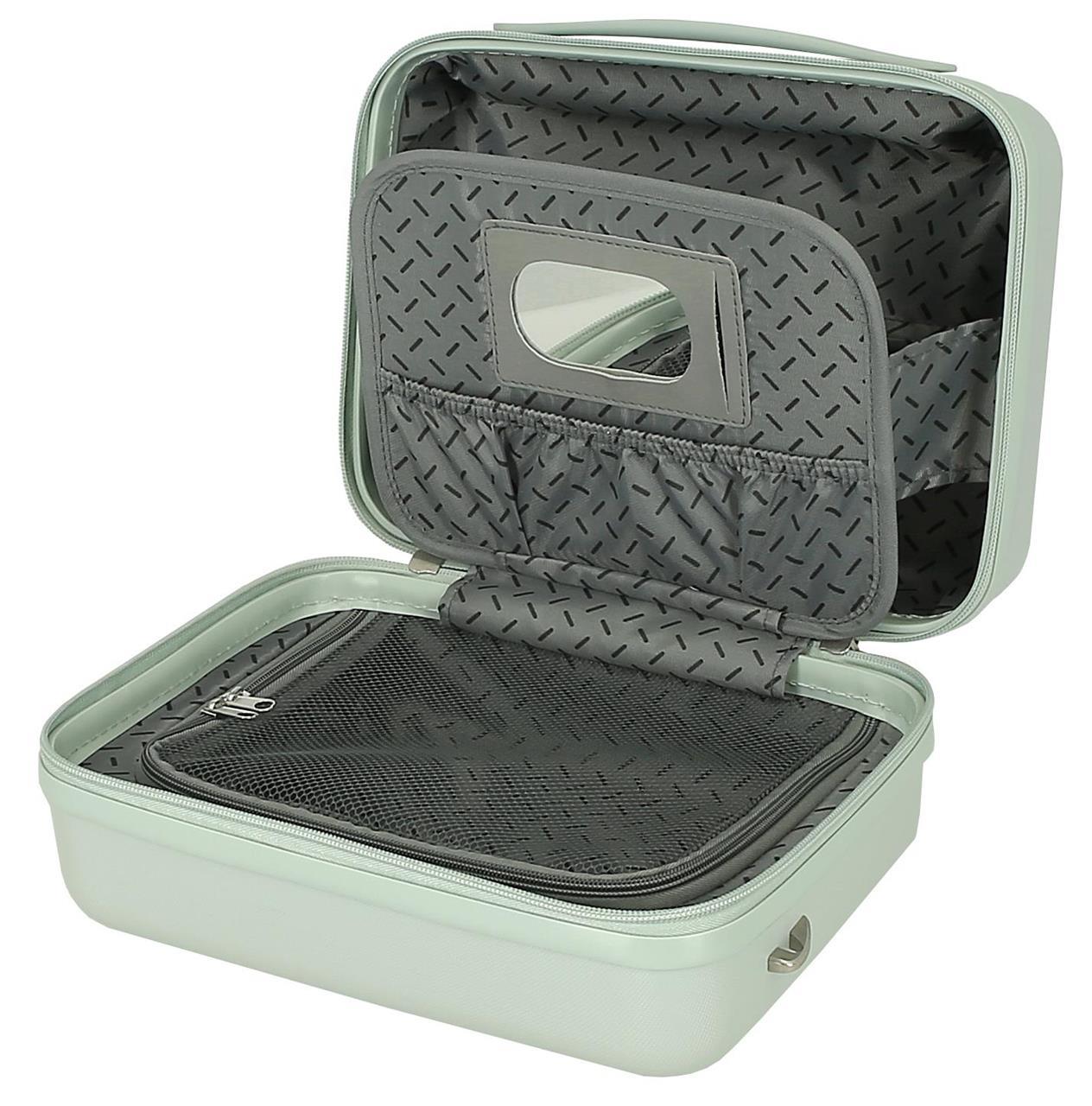 3651923 NECESER ABS Aanpassen. Stitch knuffelt mint