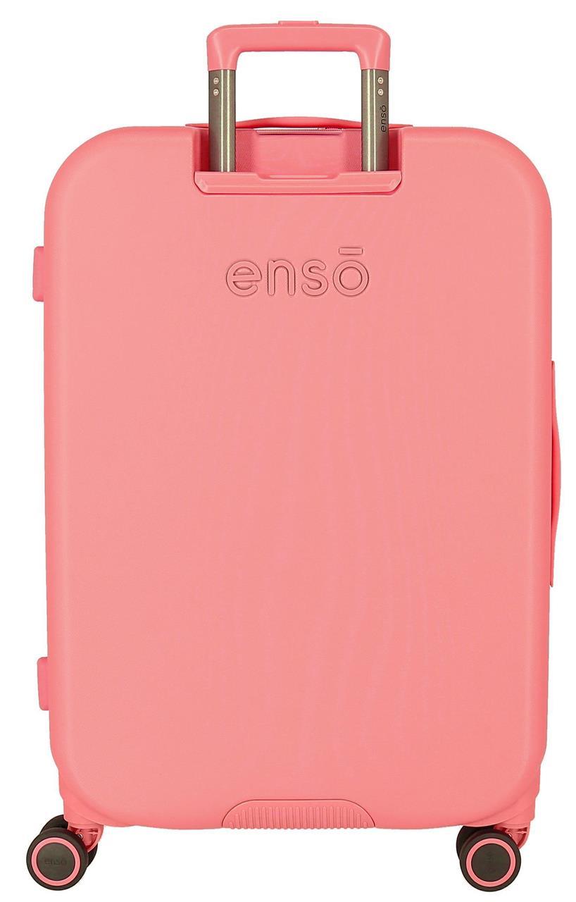 3669522 SET/2 TROLLEY ABS 55-70CM.4R. MINNIE HAPPINESS CORA