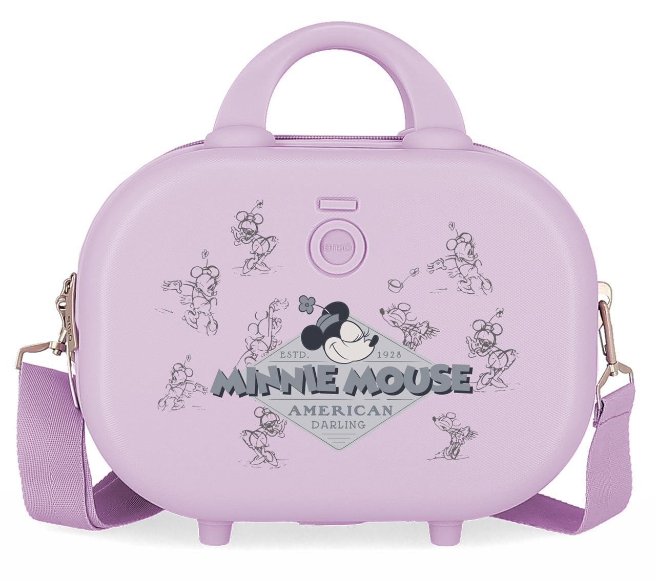 3663923 NECESER ABS Adapt. MINNIE HAPPINESS LILAC