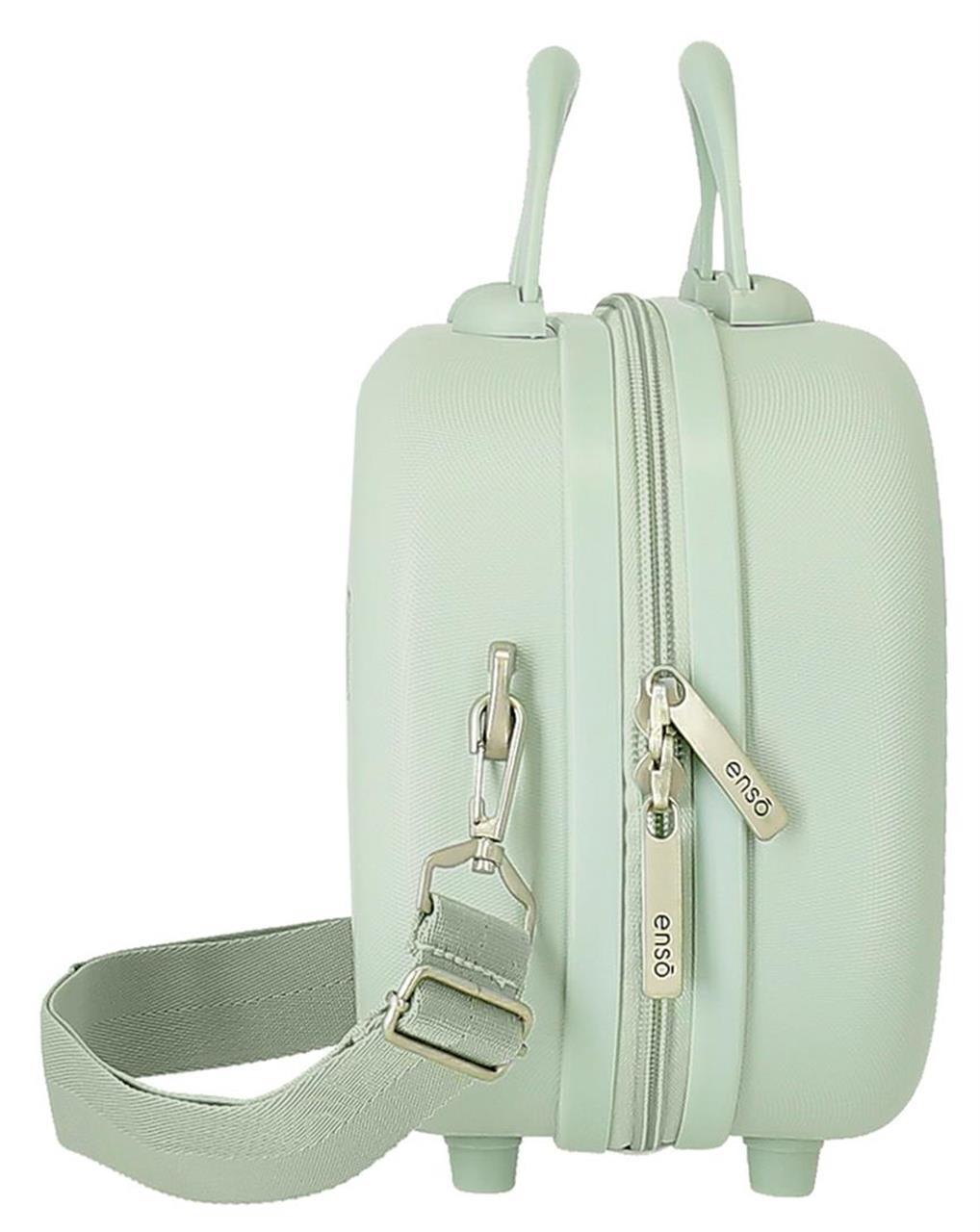 3663924 NECESER ABS Dostosować. MICKEY HAPPINESS ZIELONY