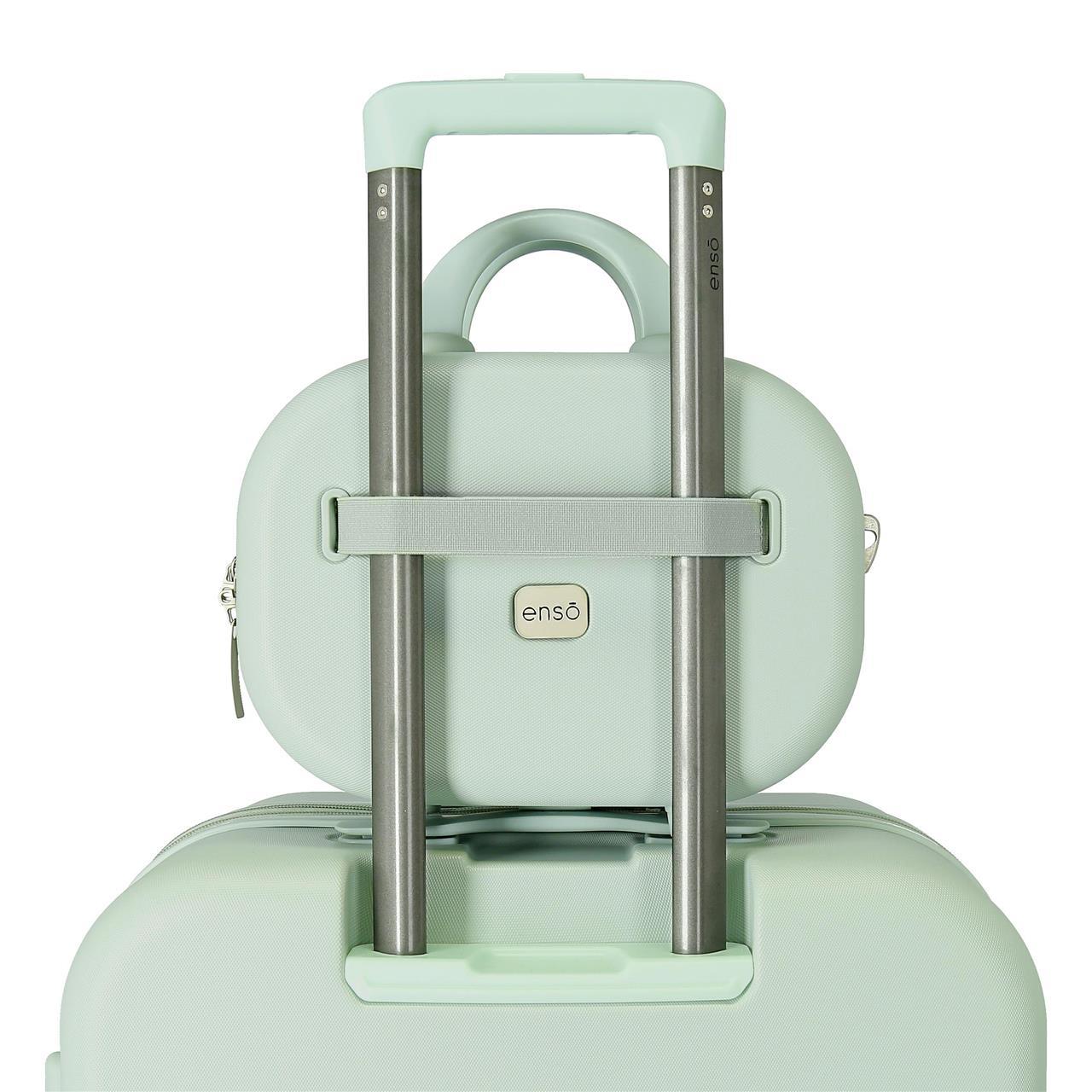 3663924 NECESER ABS Dostosować. MICKEY HAPPINESS ZIELONY