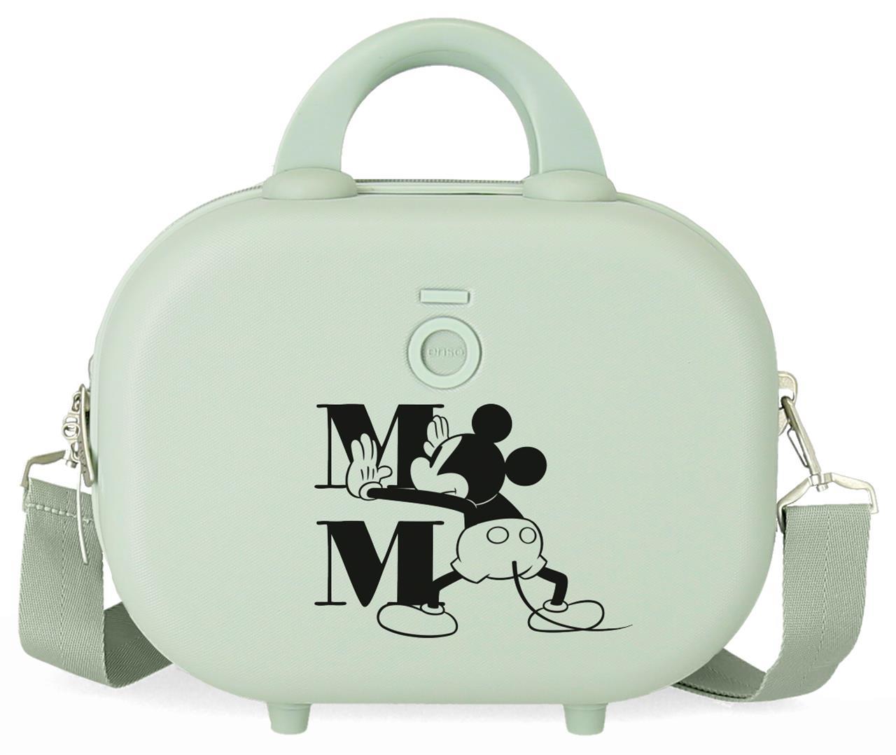 3663924 NECESER ABS Dostosować. MICKEY HAPPINESS ZIELONY