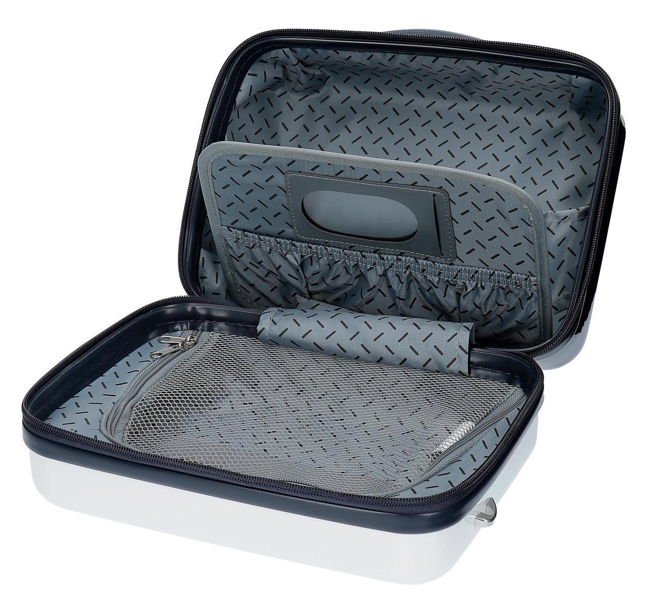 3673924 NECESER ABS Adaptar. MINNIE Y MICKEY PARIS BRANCO