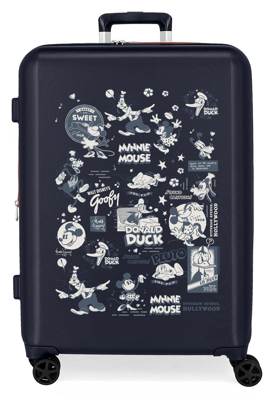 3689421 TROLLEY ABS 70CM. C/EXP. 4R. MICKEY COMIC