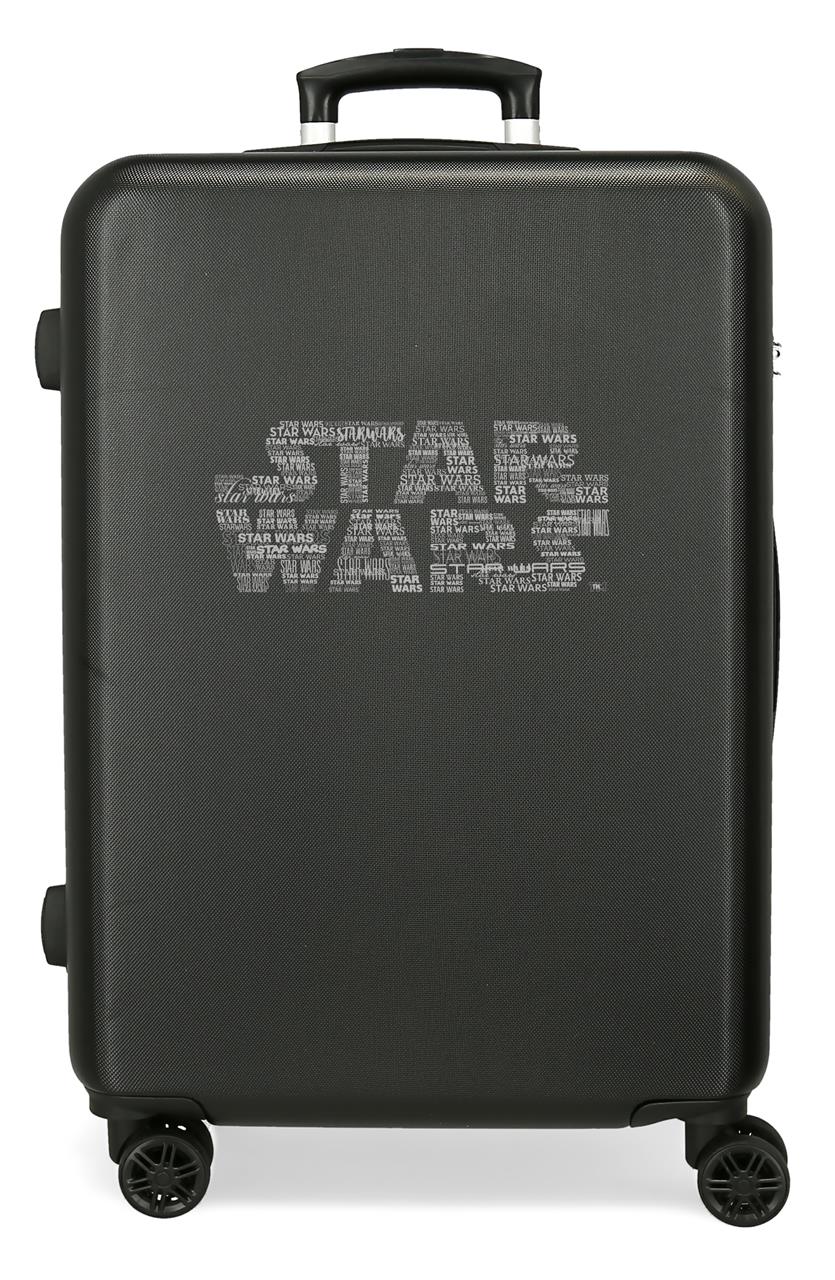 3719424 TROLLEY PP 65CM. C/EXP. 4R. STAR WARS LOGO