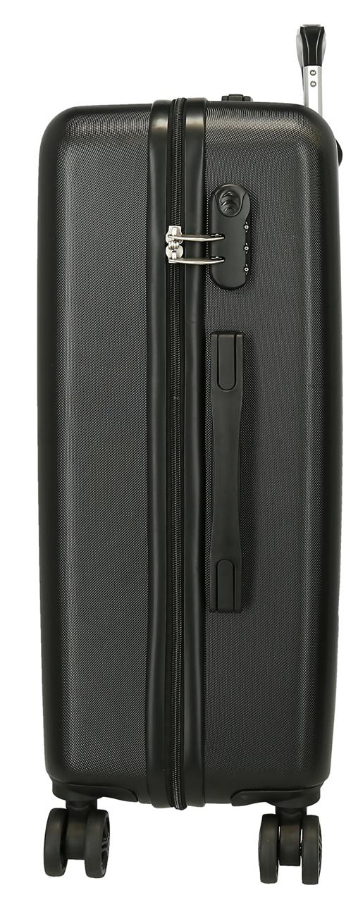 3719724 SET/2 TROLLEY ABS 55-65CM. 4r. STAR WARS LOGO