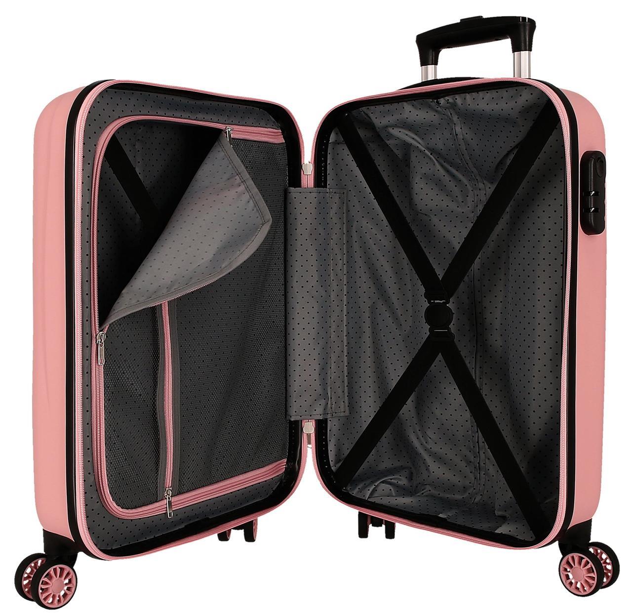 3721721 TROLLEY ABS 55CM.4r MINNIE Dźwięk natury