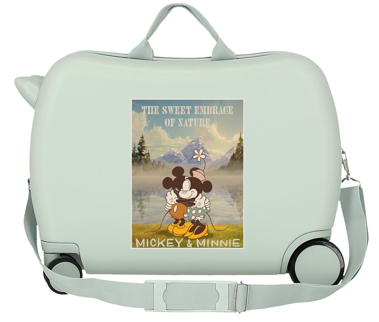 3729822 WALIZKA DOLNAABS 4R.(2 WIELO.) 50CM. MINNIE NATURE