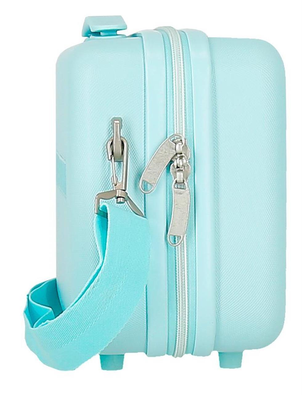 3733923 NECESER ABS Adapt. MINNIE Turquoise Heart