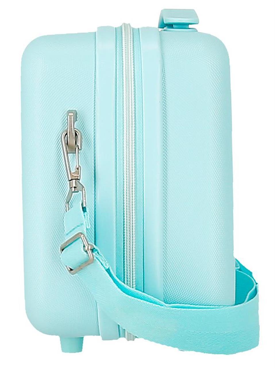 3733923 NECESER ABS Adapt. MINNIE Turquoise Heart