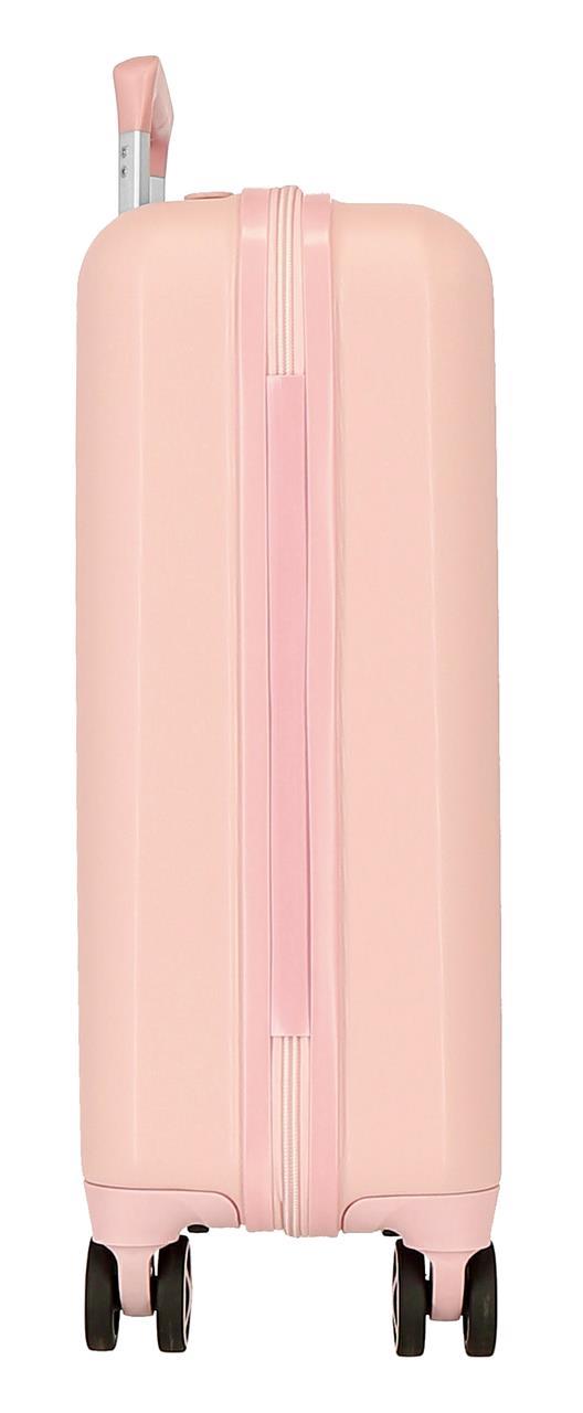 3739322 TROLLEY ABS 55CM.4R. MINNIE Du bist Magie NUDE