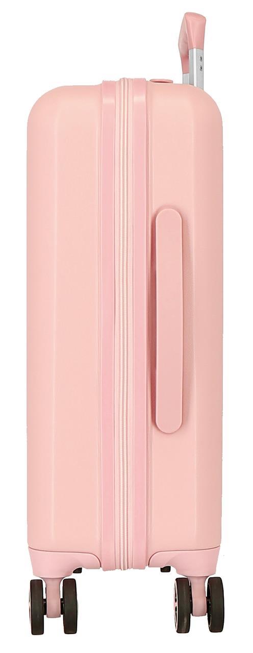 3739322 TROLLEY ABS 55CM.4R. MINNIE Du bist Magie NUDE