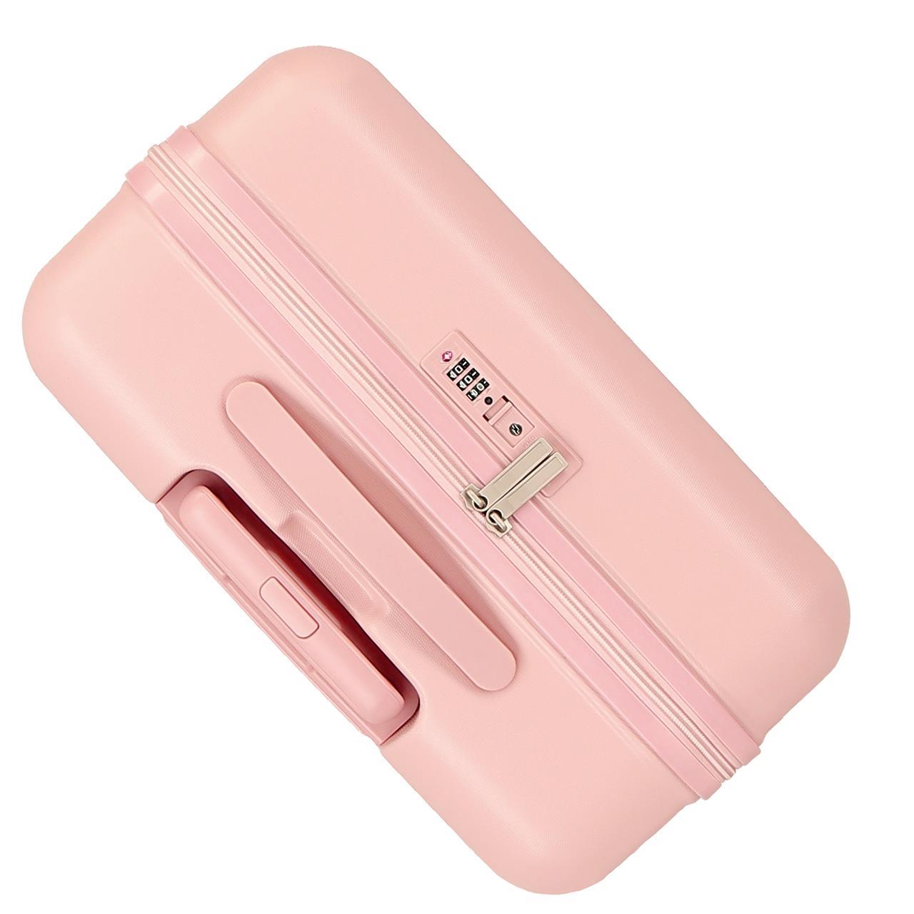 3739322 TROLLEY ABS 55CM.4R. MINNIE Du bist Magie NUDE