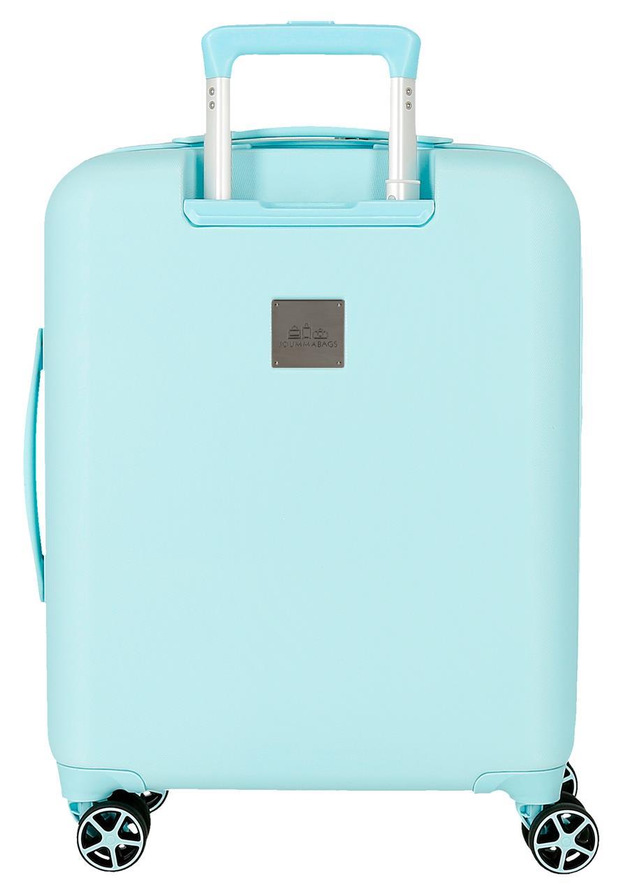 3739323 TROLLEY ABS 55CM.4R. MINNIE Turquoise Heart