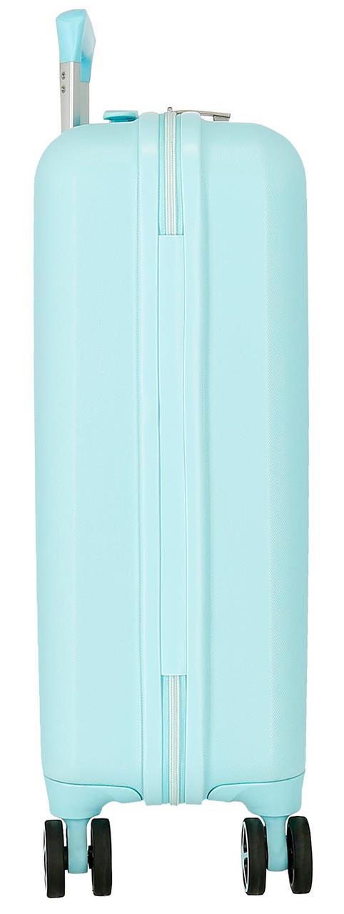 3739327 TROLLEY ABS 55CM.4R. MICKEY & MINNIE Kisses Turque