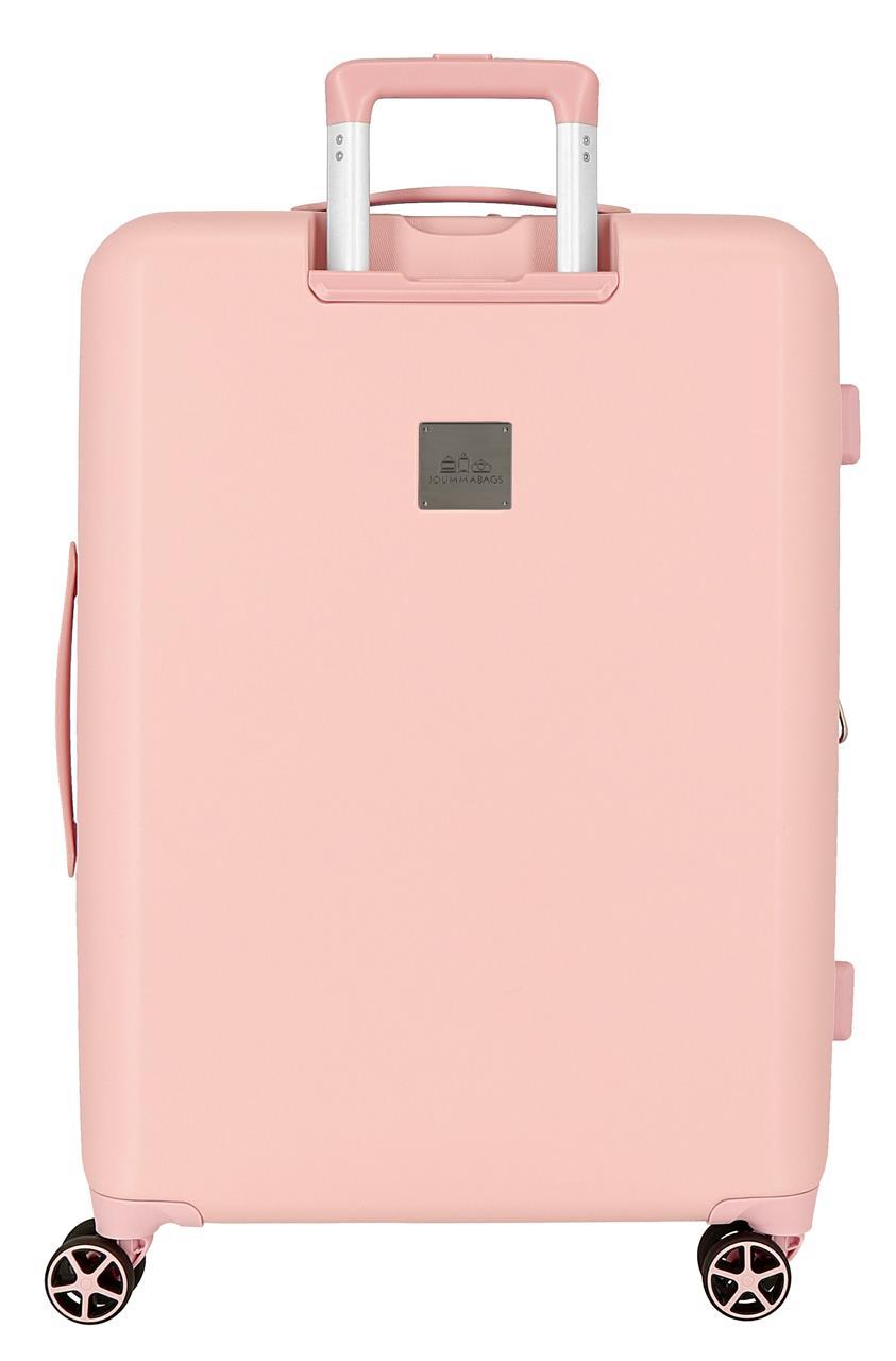 3739424 TROLLEY ABS 70cm.c/exp. 4r.MINNIE Heart NUDE