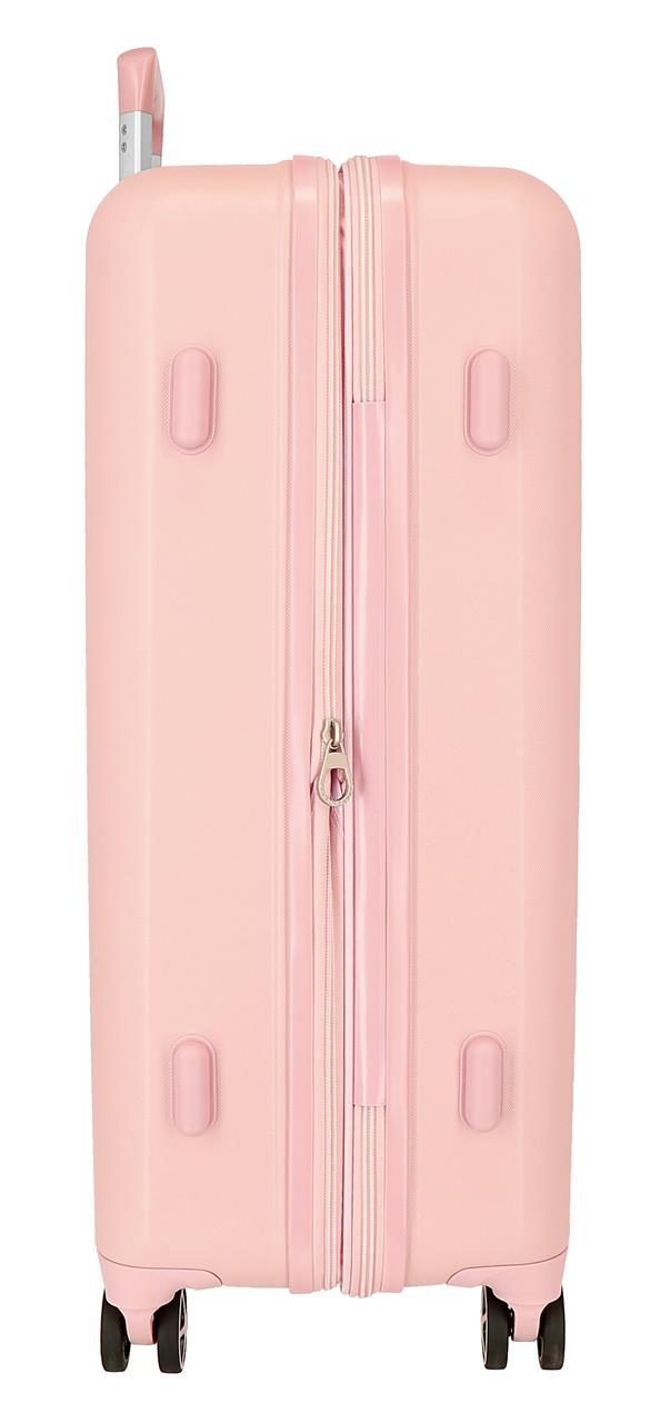 3739424 TROLLEY ABS 70cm.c/exp. 4r.MINNIE Heart NUDE