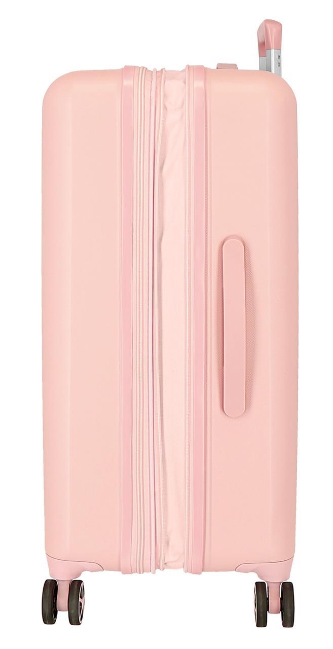 3739424 TROLLEY ABS 70cm.c/exp. 4r.MINNIE Heart NUDE