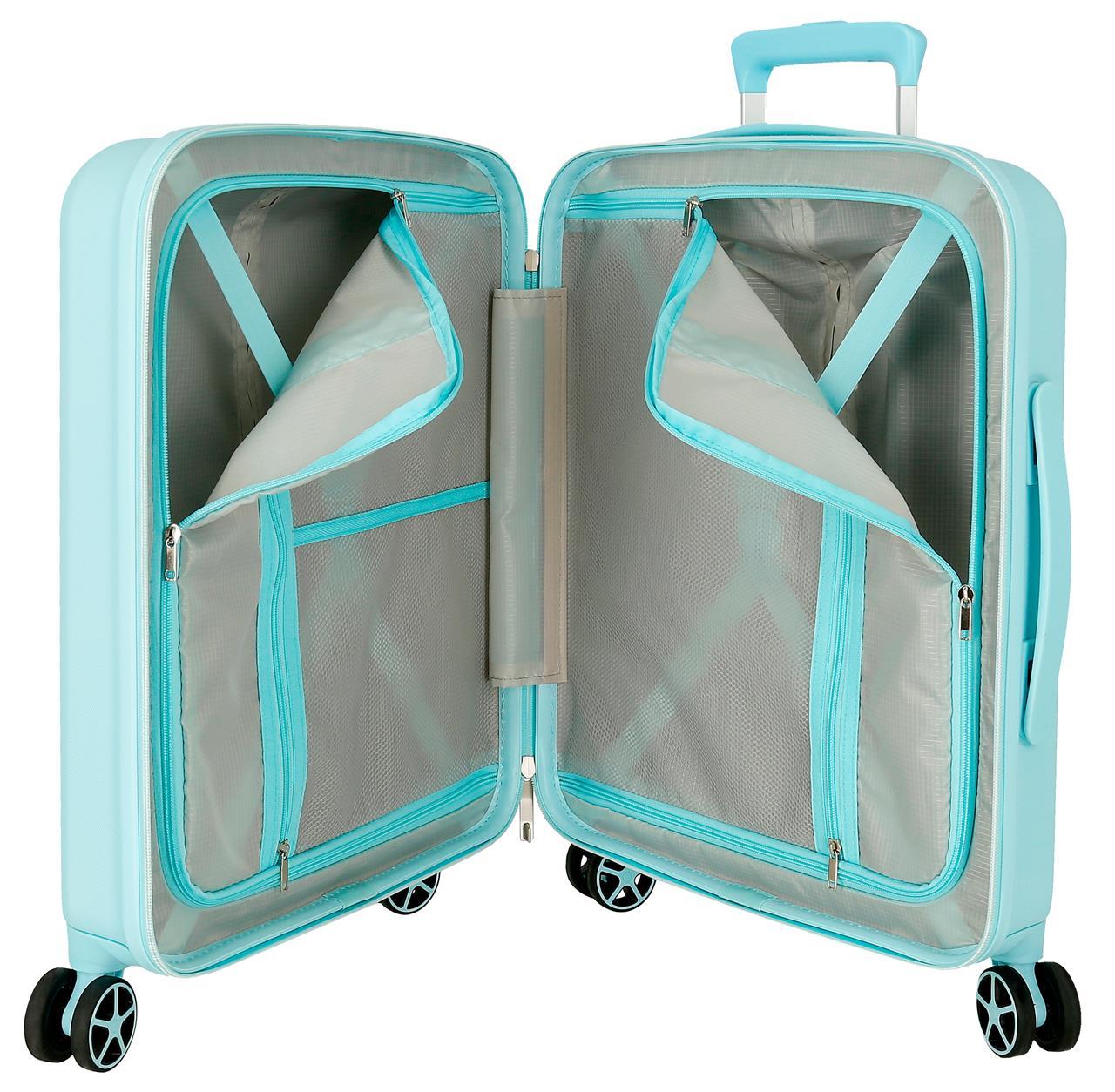 3739721 SET/2 TROLLEY ABS 55-70CM.4r.MINNIE Tu es magique