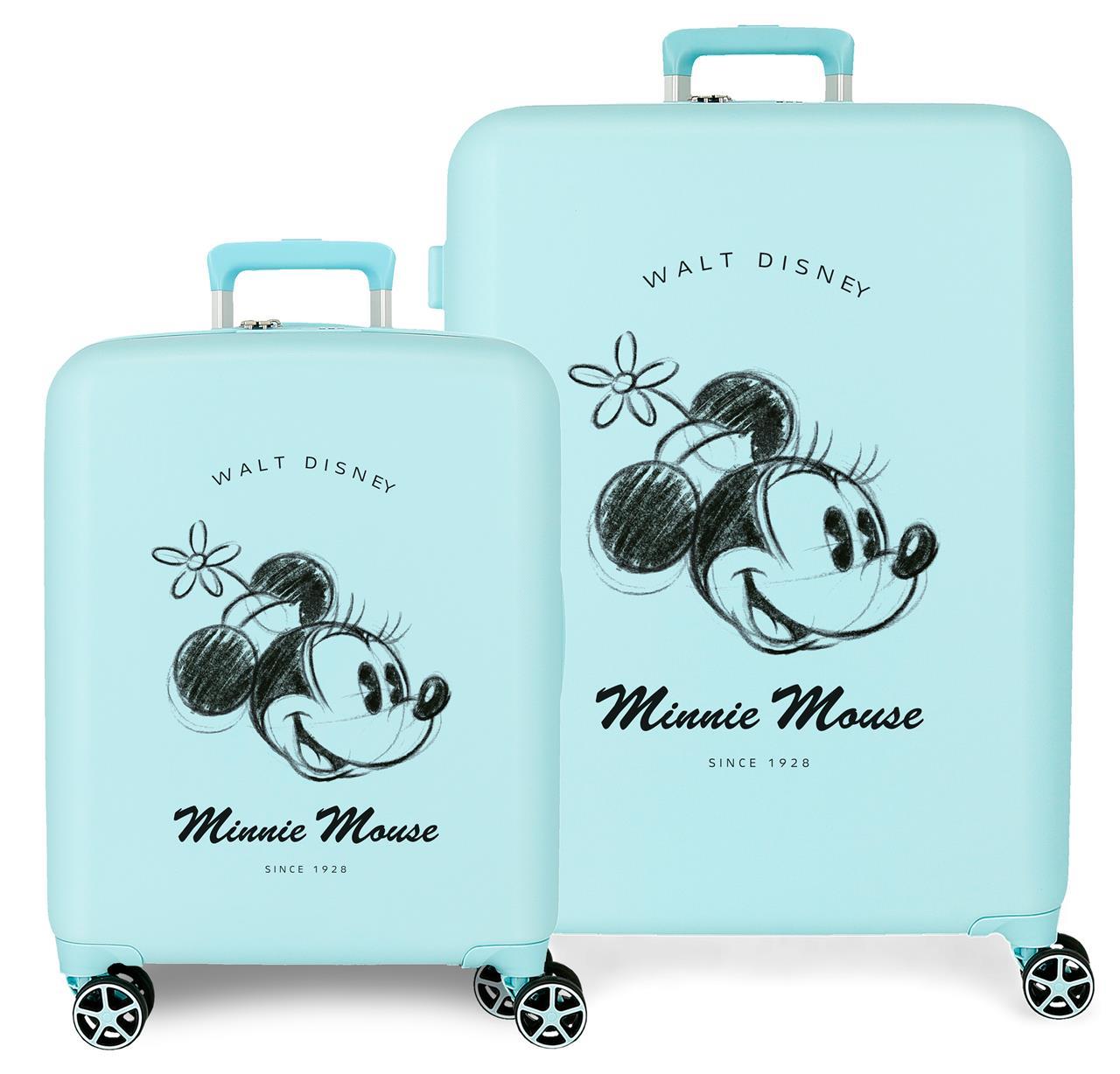 3739721 SET/2 TROLLEY ABS 55-70CM.4r.MINNIE Tu es magique