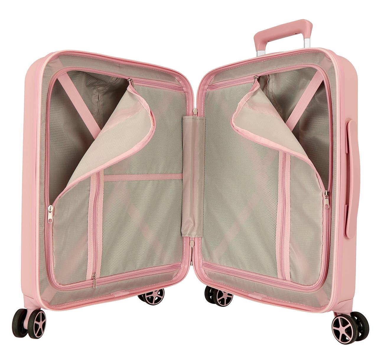 3739722 SET/2 TROLLEY ABS 55-70CM.4r.MINNIE Du bist magisch n