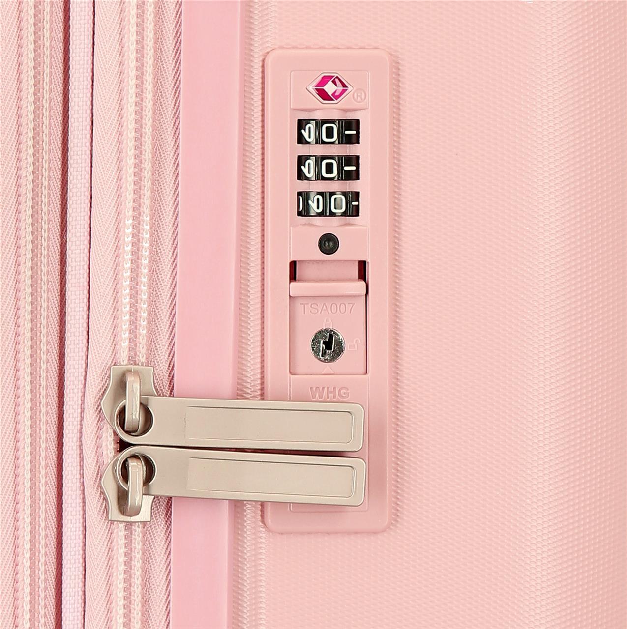 3739722 SET/2 TROLLEY ABS 55-70CM.4r.MINNIE Du bist magisch n