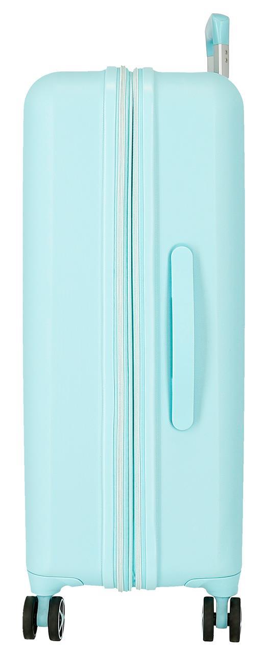 3739725 SET/2 TROLLEY ABS 55-70CM.4r.MICKEY Turque amical