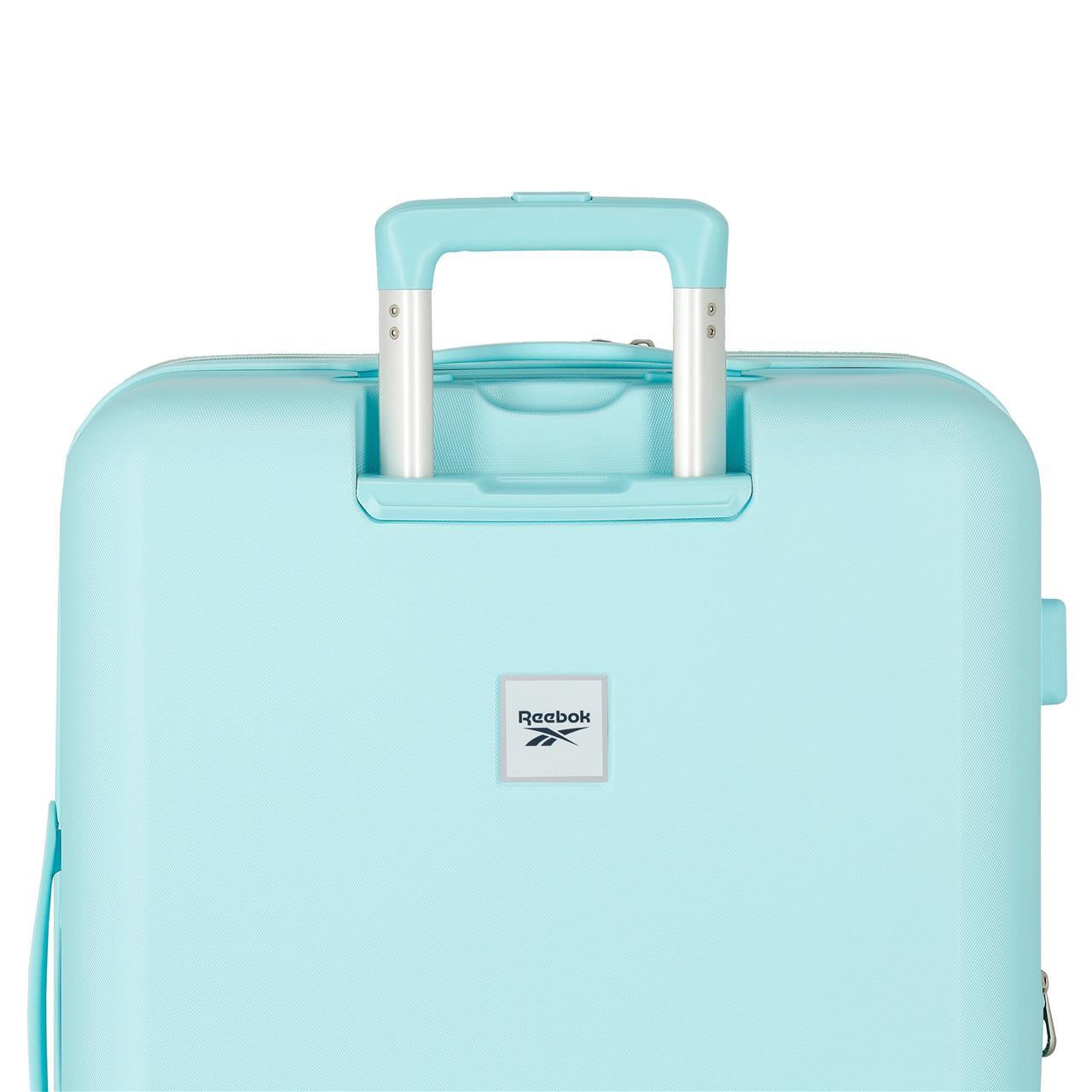 3739727 SET/2 TROLLEY ABS 55-70CM.4r.MICKEY & MINNIE Turque