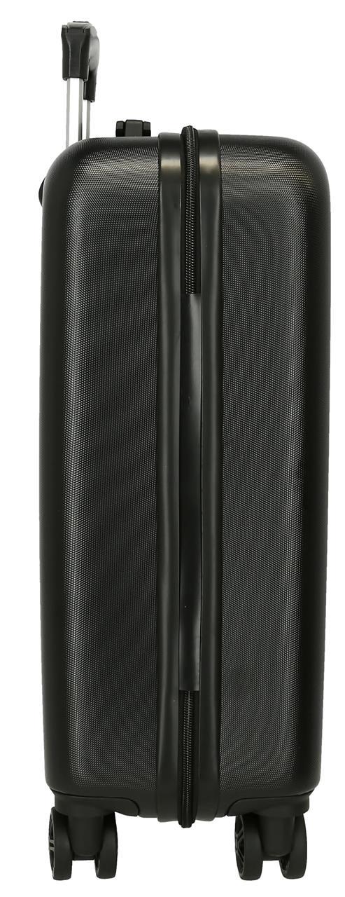 3821421 SET/2 TROLLEY ABS 55-65CM.4R.MICKEY STUD NEGRO