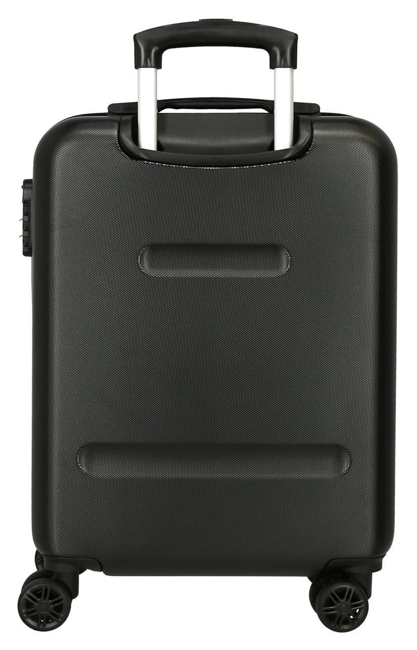 3821421 SET/2 TROLLEY ABS 55-65CM.4R.MICKEY STUD NEGRO