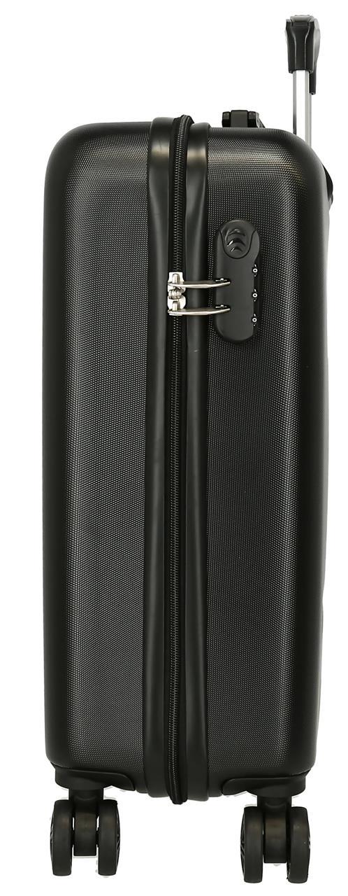 3821421 SET/2 TROLLEY ABS 55-65CM.4R.MICKEY STUD NEGRO