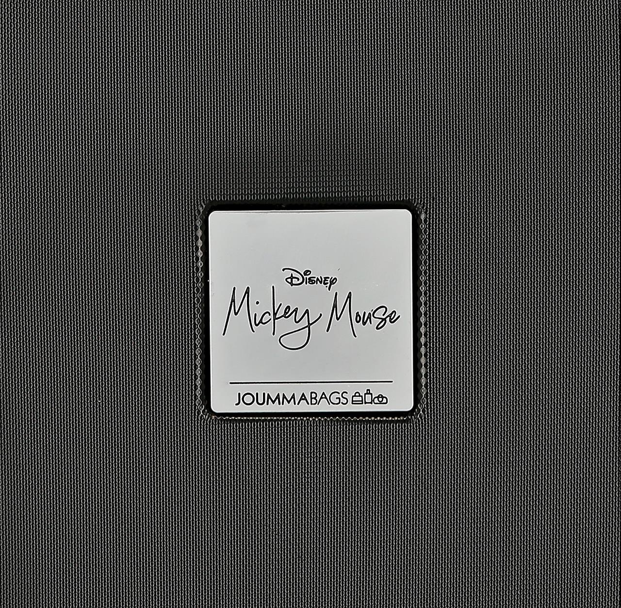 5418821 TROLLEY ABS 70 cm. C/ext. 4r. MICKEY Gute Reise schwarz