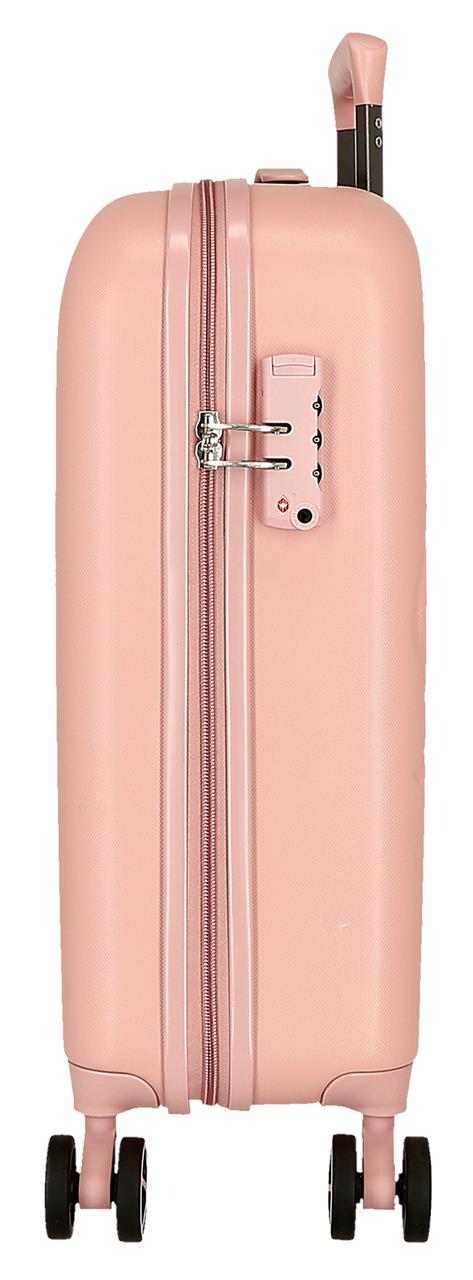 5419522 SET/2 TROLLEY ABS 55-70CM. 4r. MICKEY Bon voyage NUDE