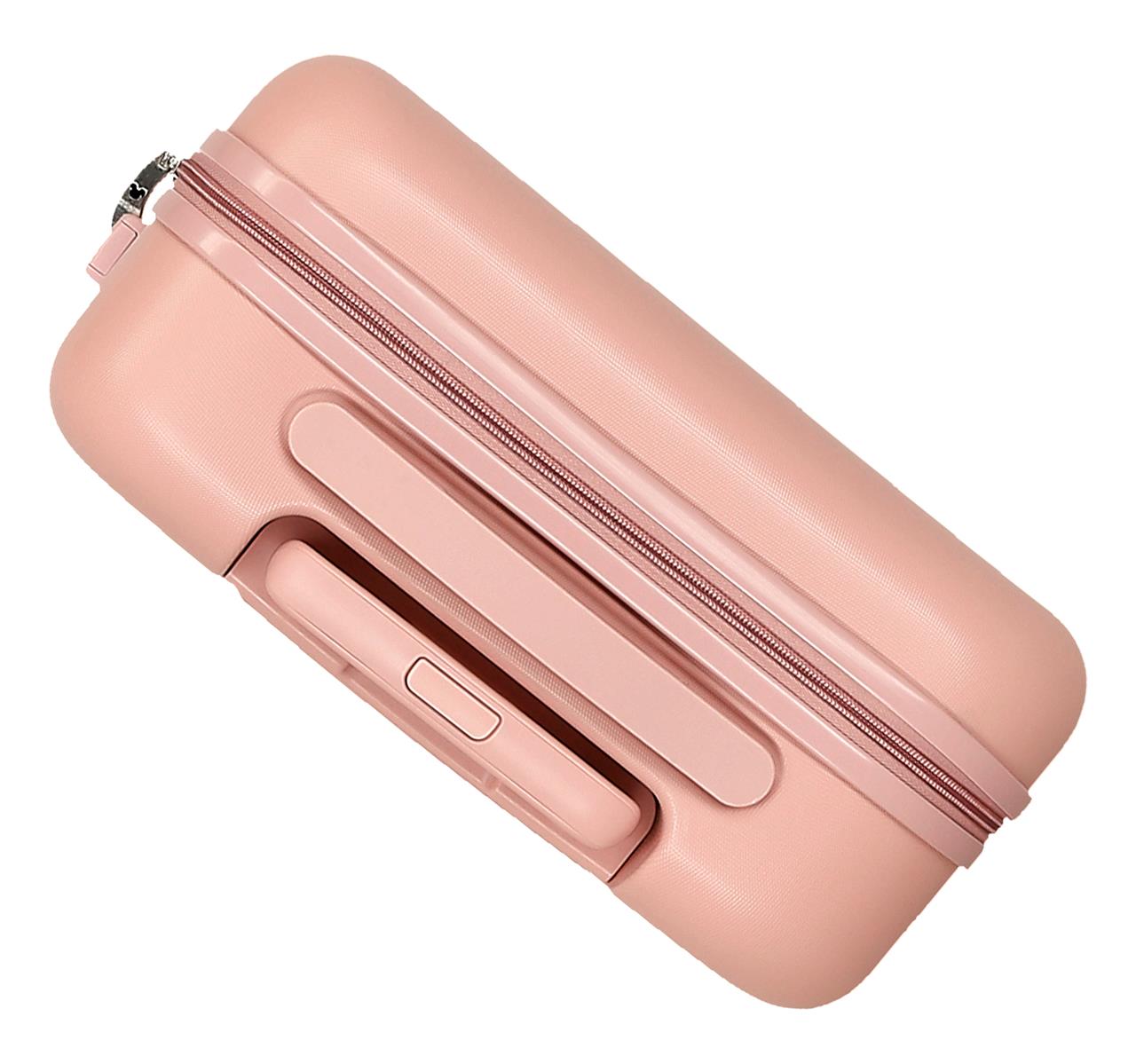 5419522 SET/2 TROLLEY ABS 55-70CM. 4r. MICKEY Bon voyage NUDE