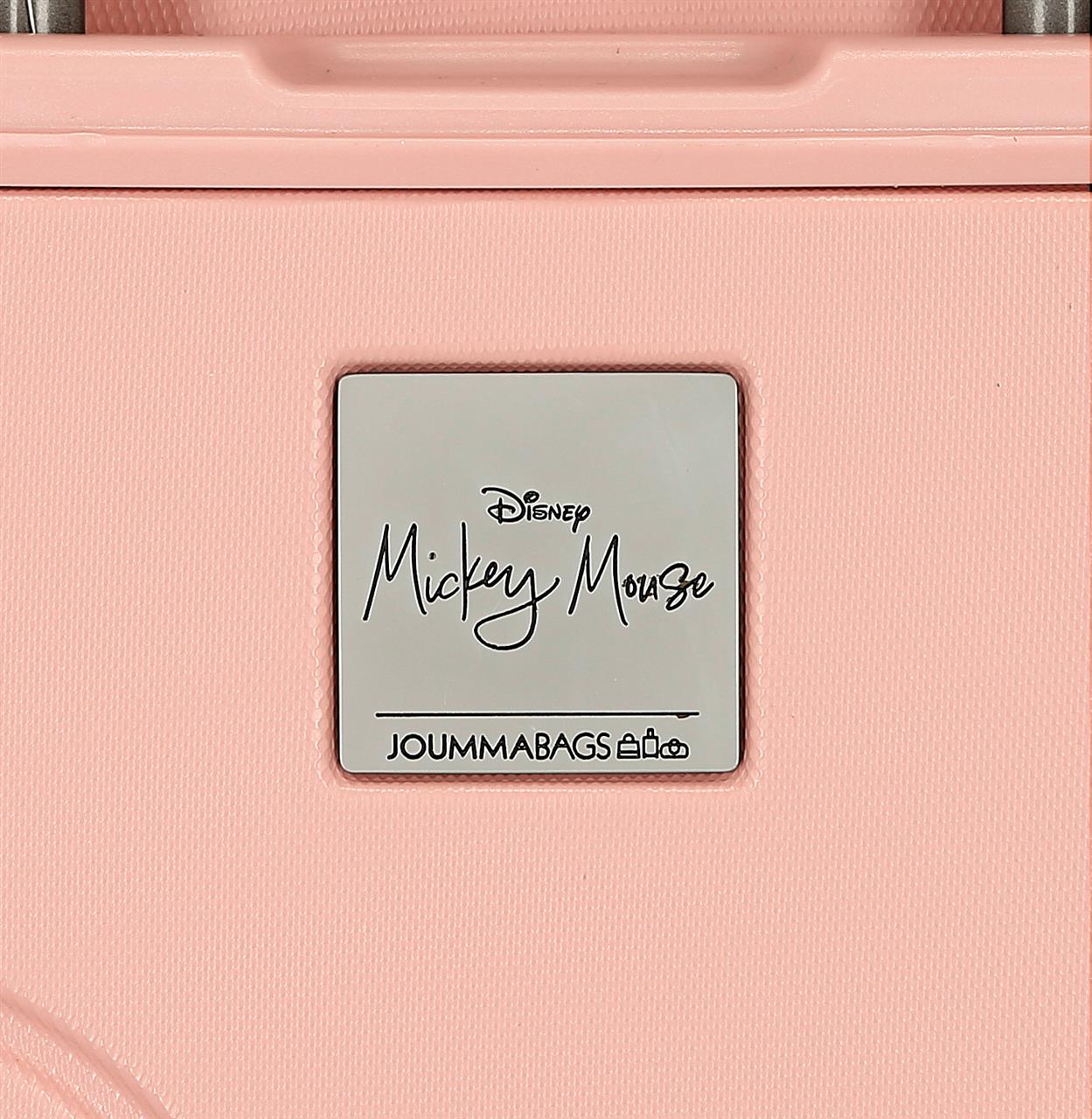 5419522 SET/2 TROLLEY ABS 55-70CM. 4r. MICKEY Bon voyage NUDE