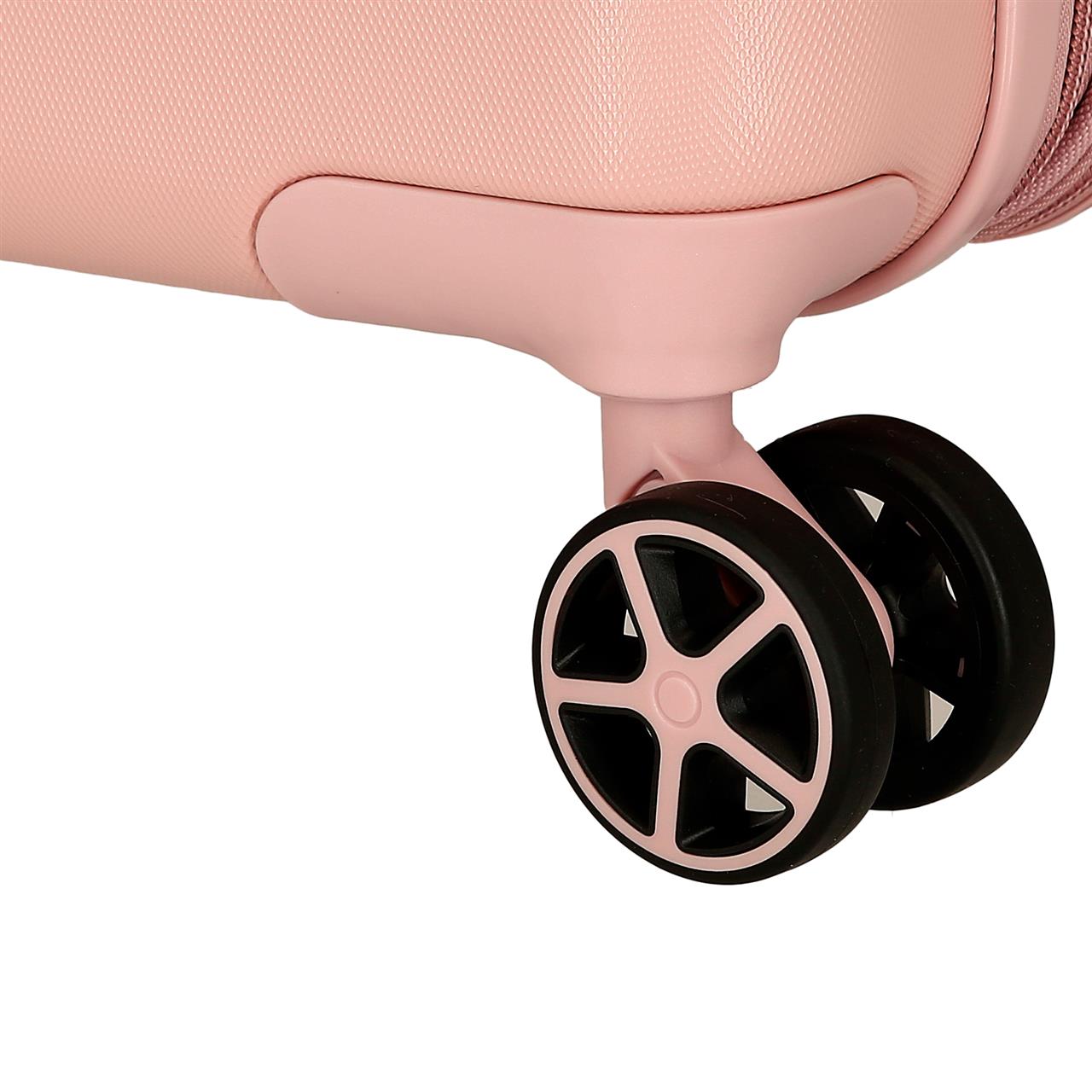 5419522 SET/2 TROLLEY ABS 55-70CM. 4r. MICKEY Bon voyage NUDE