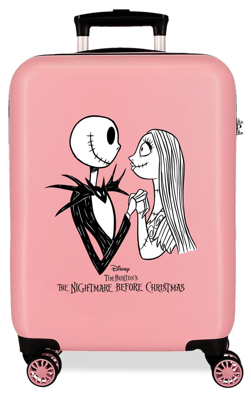 3961121 TROLLEY ABS 55CM.4R. Koszmar NUDE