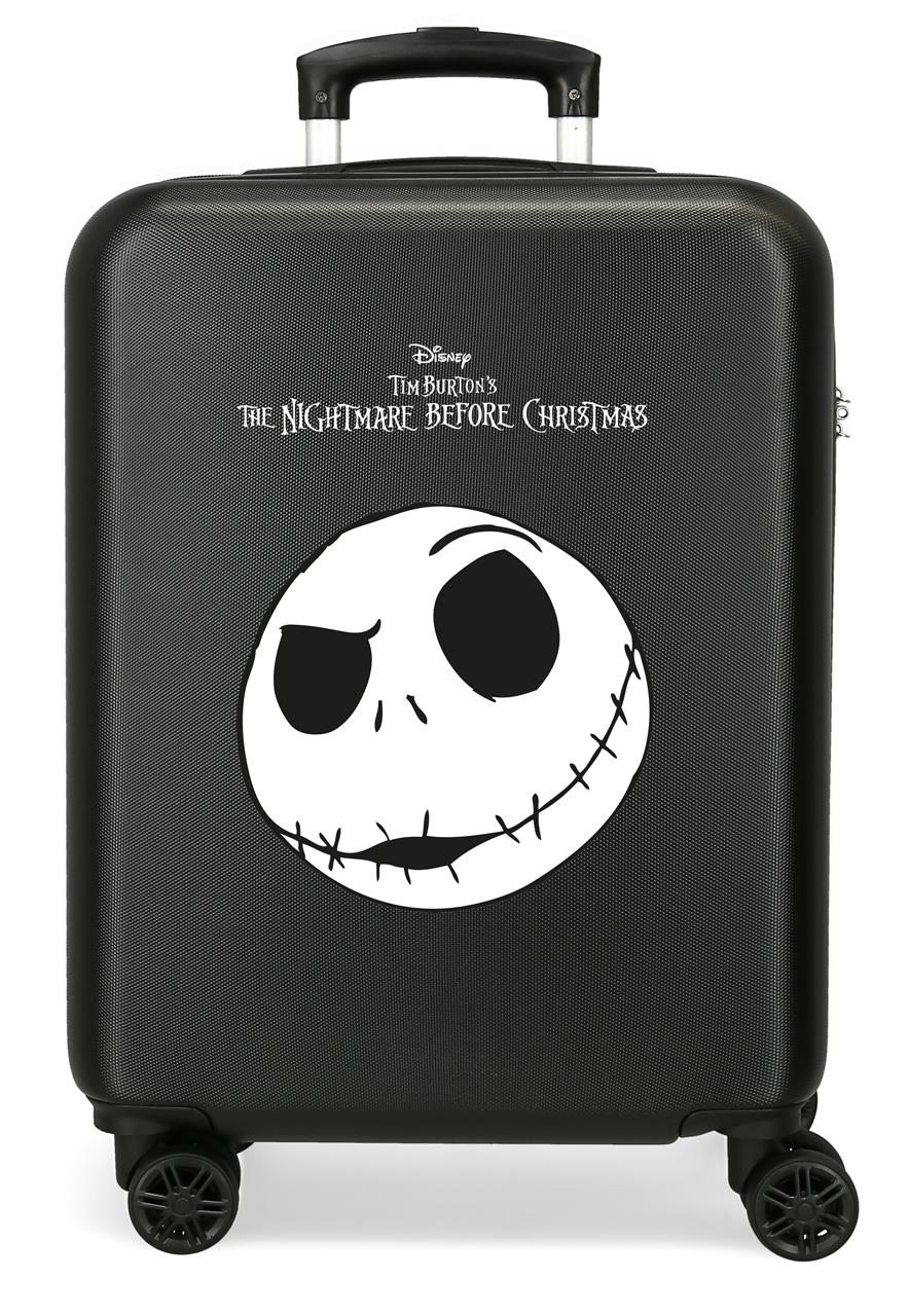 3961122 TROLLEY ABS 55CM.4R. Nightmare Jack Black