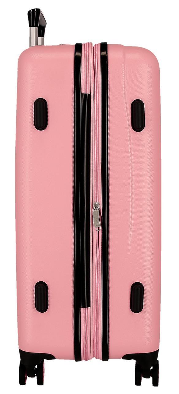 3961221 TROLLEY ABS 65CM.4R Nightmare NUDE