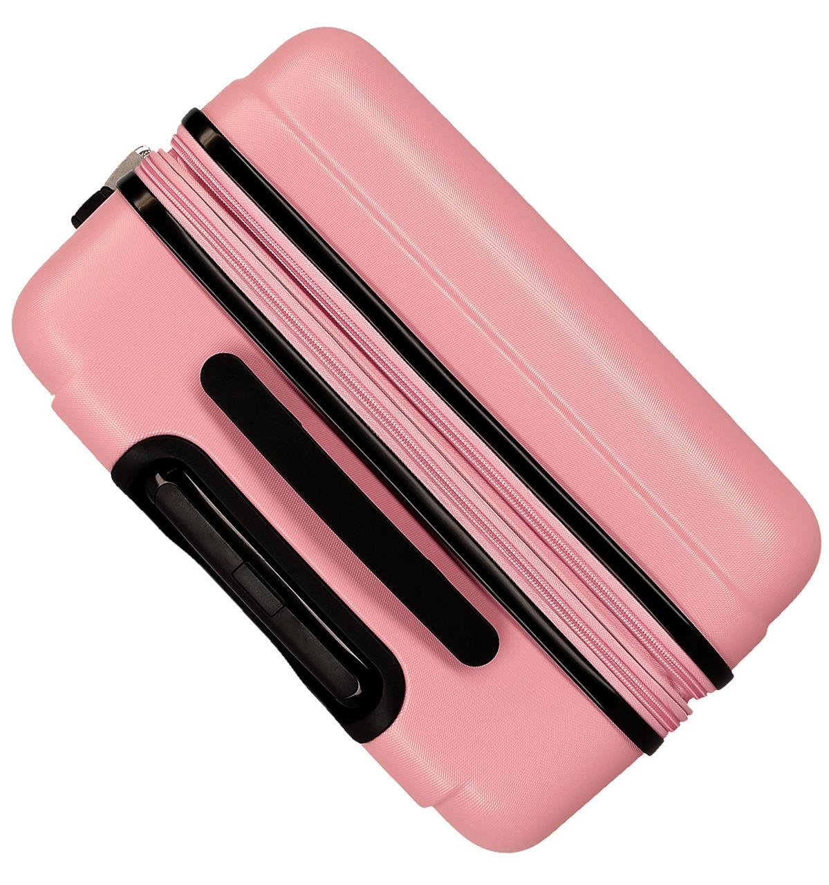 3961221 TROLLEY ABS 65CM.4R Nightmare NUDE