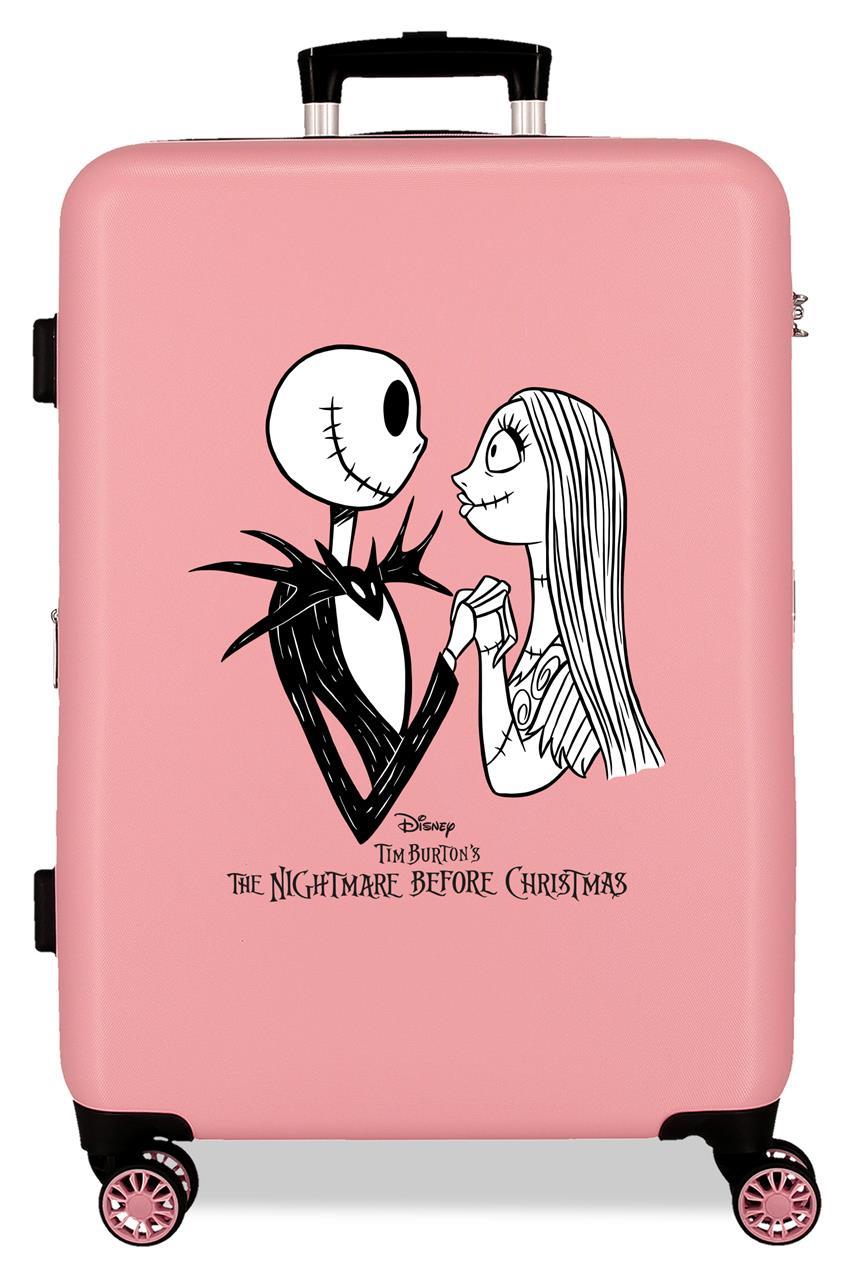 3961221 TROLLEY ABS 65CM.4R Nightmare NUDE