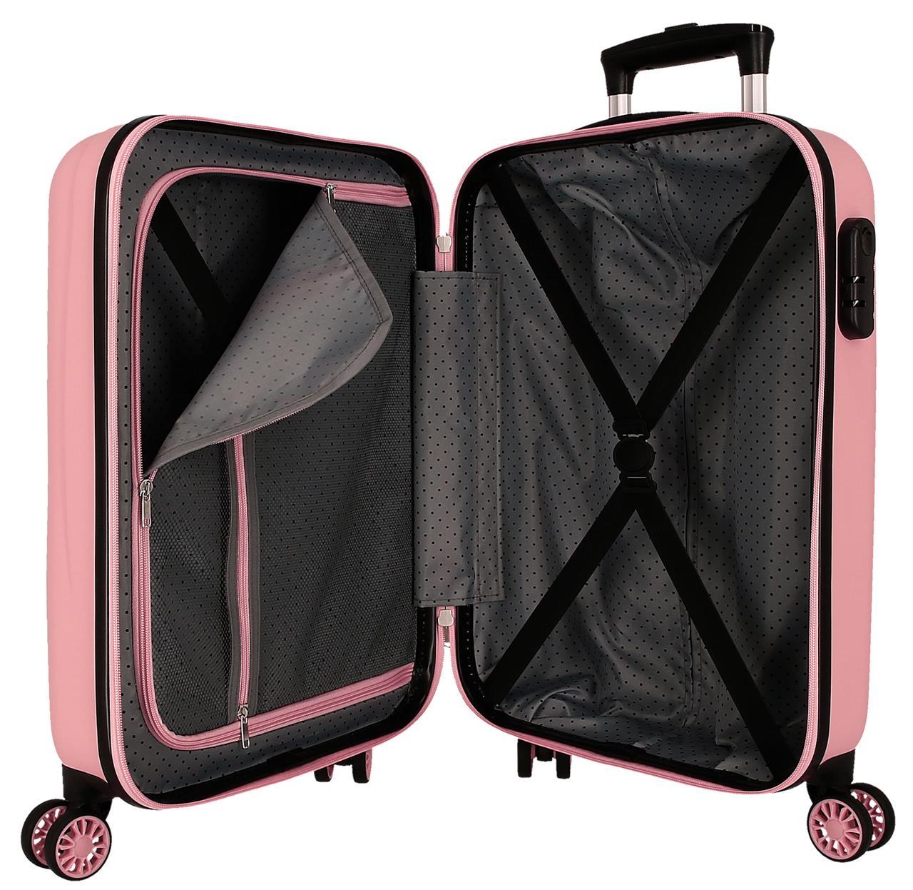 3961421 SET 2/TROLLEY ABS 55-65CM.4r. Cauchemar NUDE