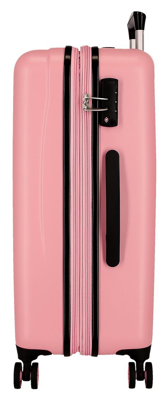 3961421 SET 2/TROLLEY ABS 55-65CM.4r. Cauchemar NUDE