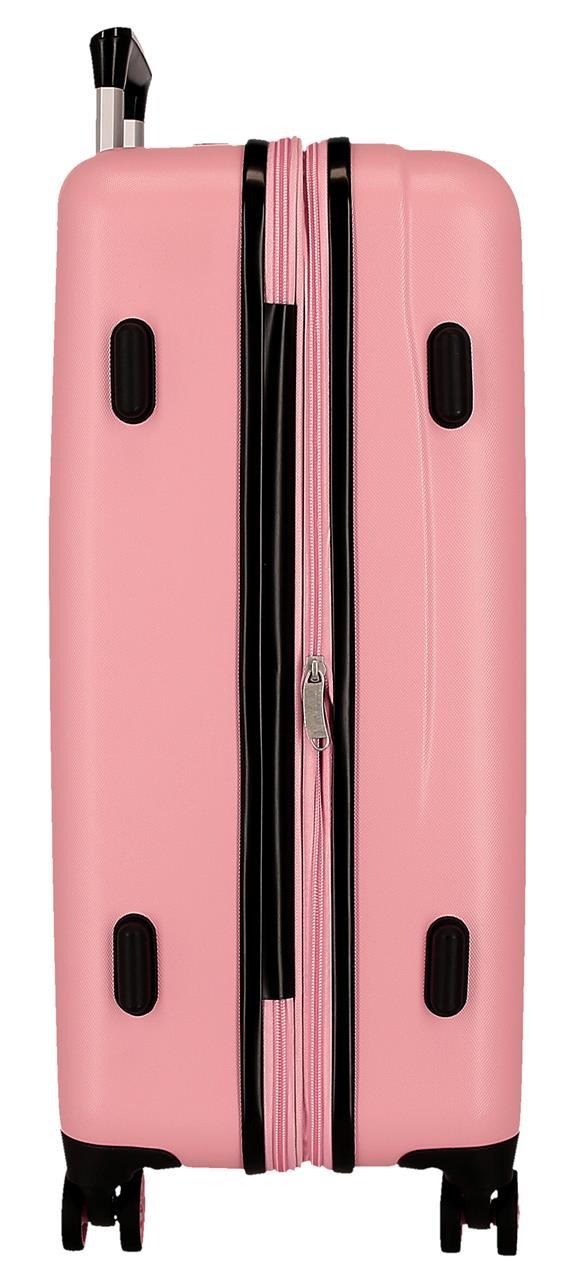 3961421 SET 2/TROLLEY ABS 55-65CM.4r. Cauchemar NUDE