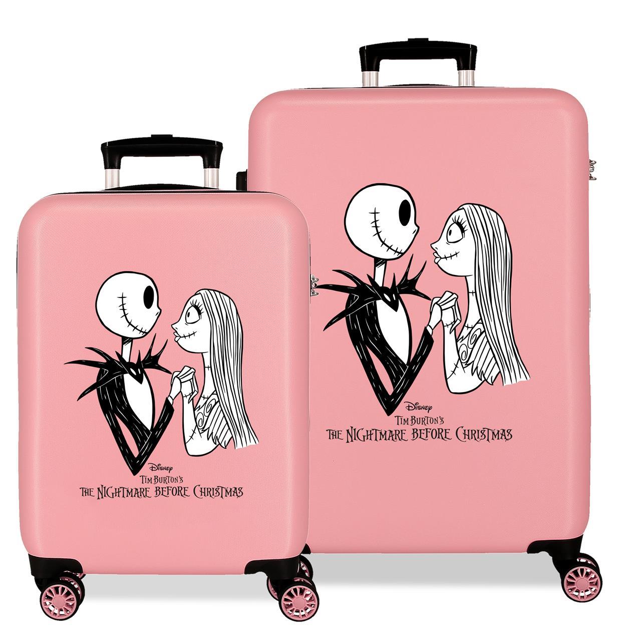 3961421 SET 2/TROLLEY ABS 55-65CM.4r. Cauchemar NUDE