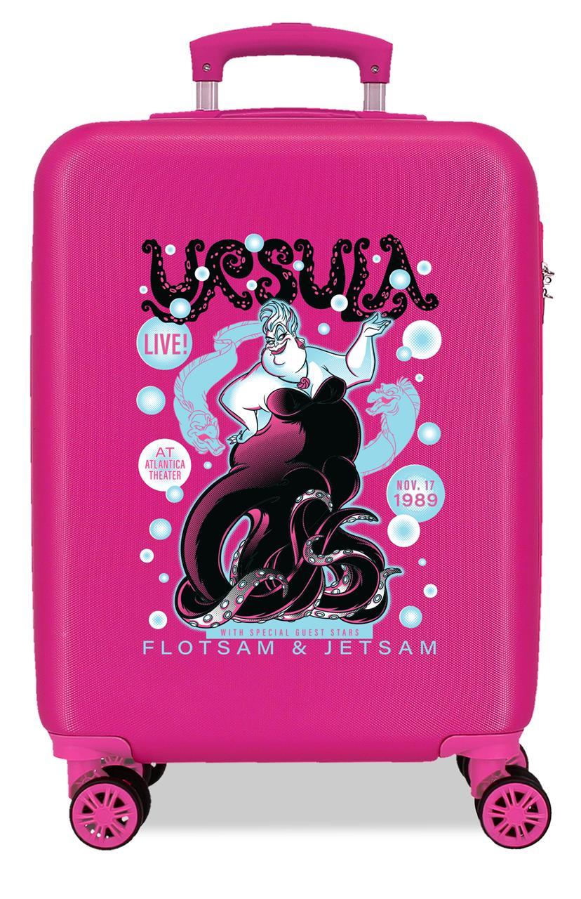 3981121 TROLLEY ABS 55CM. 4R. ÚRSULA FÚCSIA